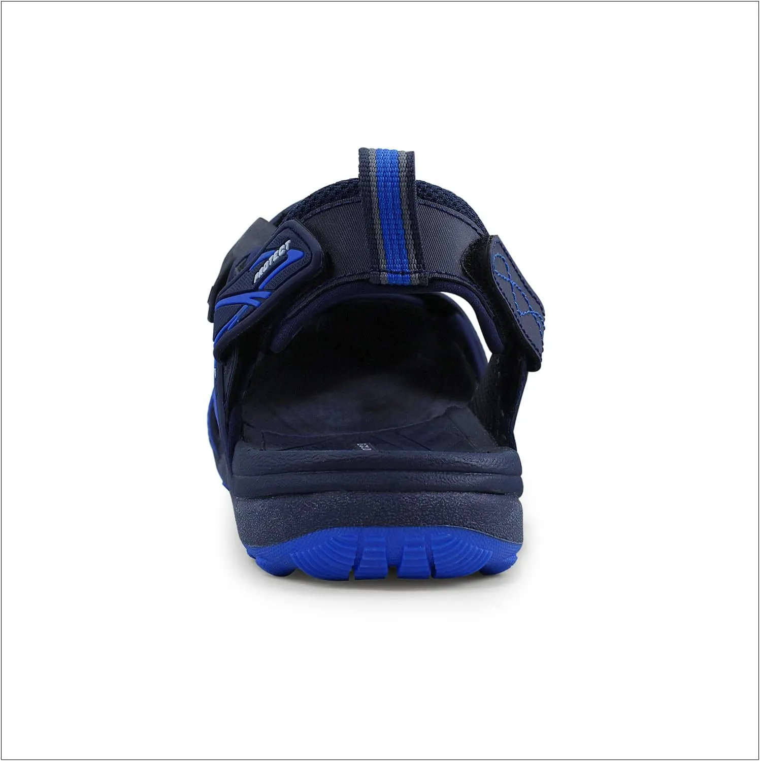 Gold Pigeon Shoes Toe Guard Unisex Outdoor Sandals, Easy Snap Lock Closure