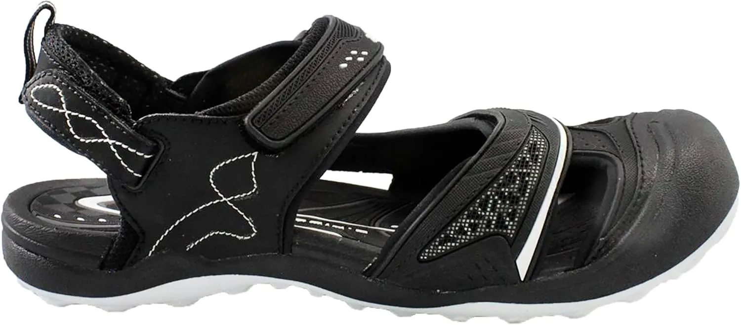 Gold Pigeon Shoes Toe Guard Unisex Outdoor Sandals, Easy Snap Lock Closure