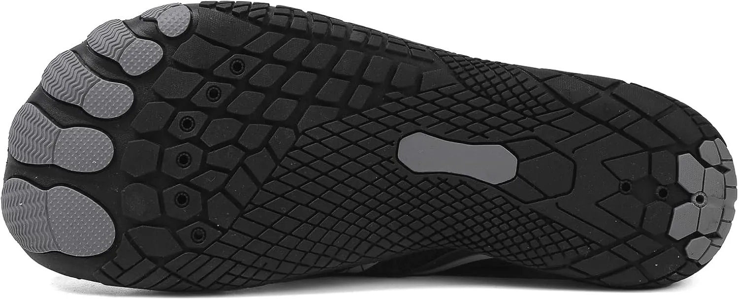Grounded Footwear Barefoot Shoes for Neuropathy Women&Men Hiking Footwear Barefoot Womens Shoes Non-Slip Outdoor Unisex Water Pro Barefoot Shoes Wide Toe Box Sneakers Athletic Quick-Dry Lightweight