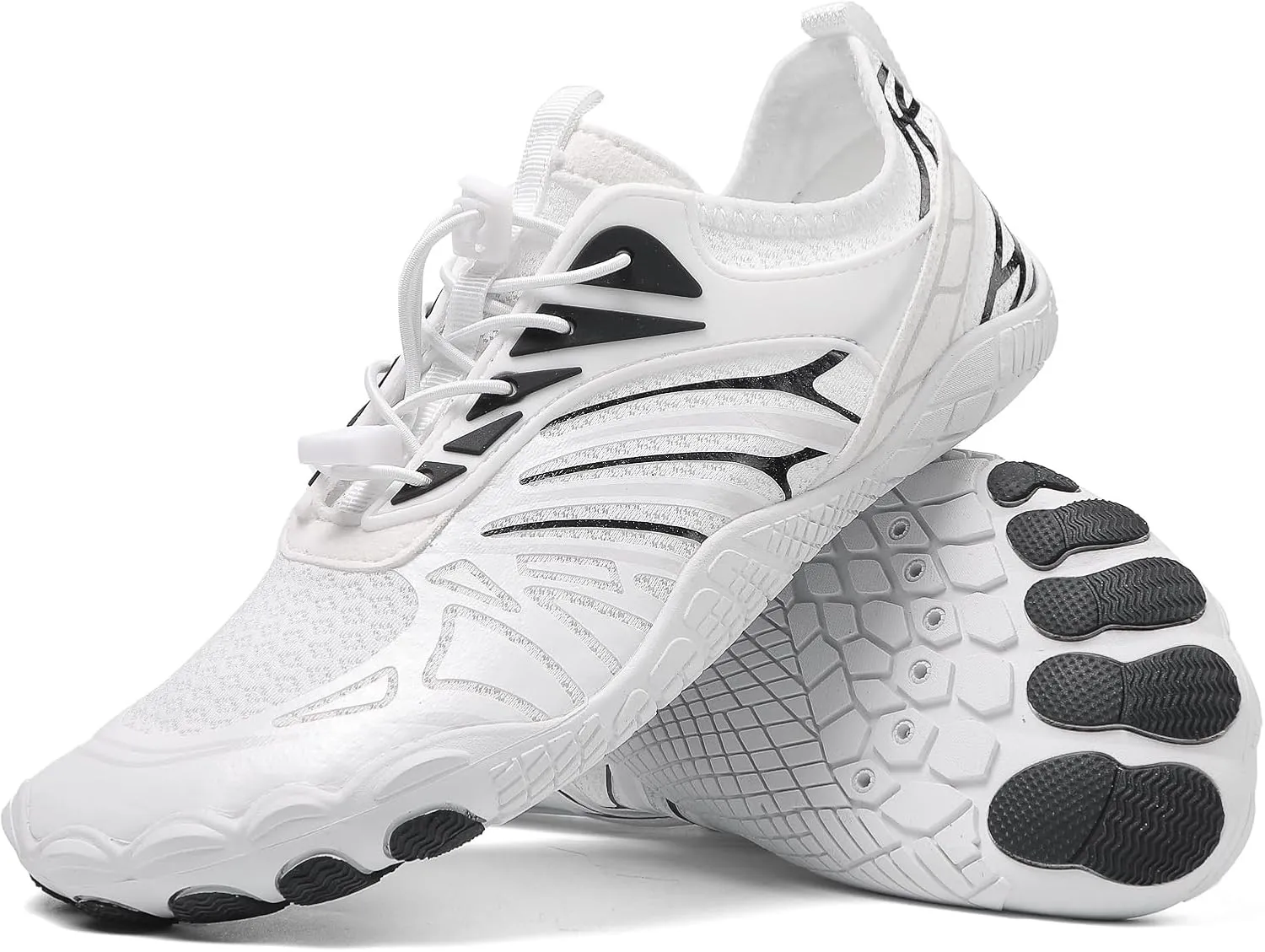 Grounded Footwear Barefoot Shoes Women&Men Hike Shoes Footwear Barefoot Womens Neuropathy Non-Slip Outdoor Hiking Shoe Women Water Wide Toe Box Sneakers，Diabetic Shoe Beach Surf Walk Yoga Walking