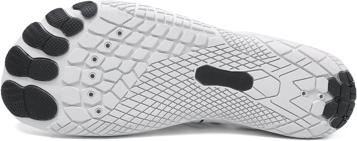 Grounded Footwear Barefoot Shoes Women&Men Hike Shoes Footwear Barefoot Womens Neuropathy Non-Slip Outdoor Hiking Shoe Women Water Wide Toe Box Sneakers，Diabetic Shoe Beach Surf Walk Yoga Walking