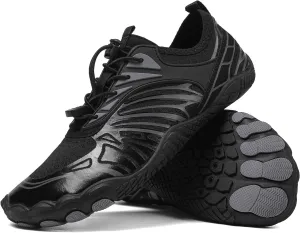 Grounded Footwear Barefoot Shoes Women&Men Hike Shoes Footwear Barefoot Womens Neuropathy Non-Slip Outdoor Hiking Shoe Women Water Wide Toe Box Sneakers，Diabetic Shoe Beach Surf Walk Yoga Walking