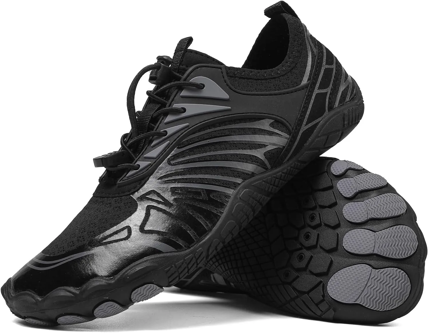 Grounded Footwear Barefoot Shoes Women&Men Hike Shoes Footwear Barefoot Womens Neuropathy Non-Slip Outdoor Hiking Shoe Women Water Wide Toe Box Sneakers，Diabetic Shoe Beach Surf Walk Yoga Walking