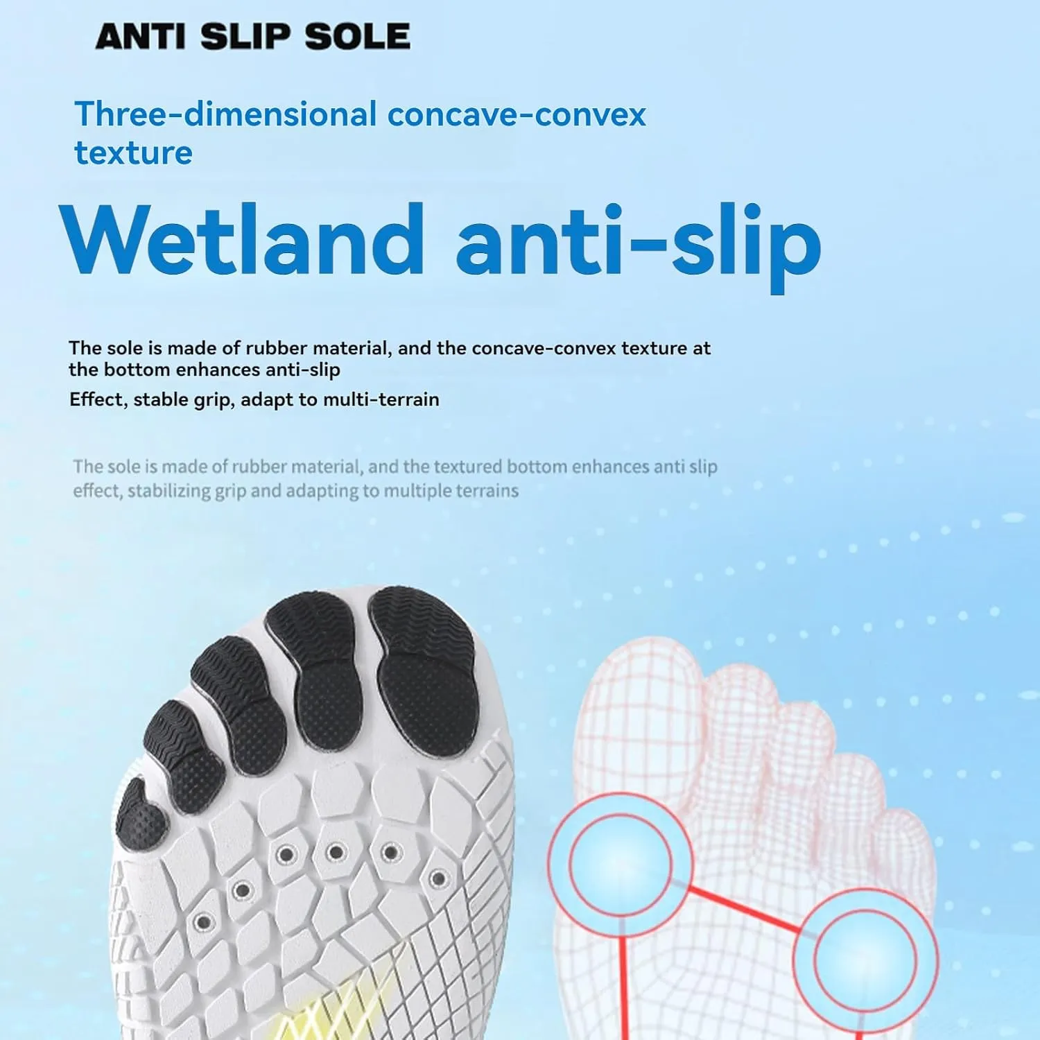 Grounded Footwear Barefoot Shoes Women&Men Hike Shoes Footwear Barefoot Womens Neuropathy Non-Slip Outdoor Hiking Shoe Women Water Wide Toe Box Sneakers，Diabetic Shoe Beach Surf Walk Yoga Walking