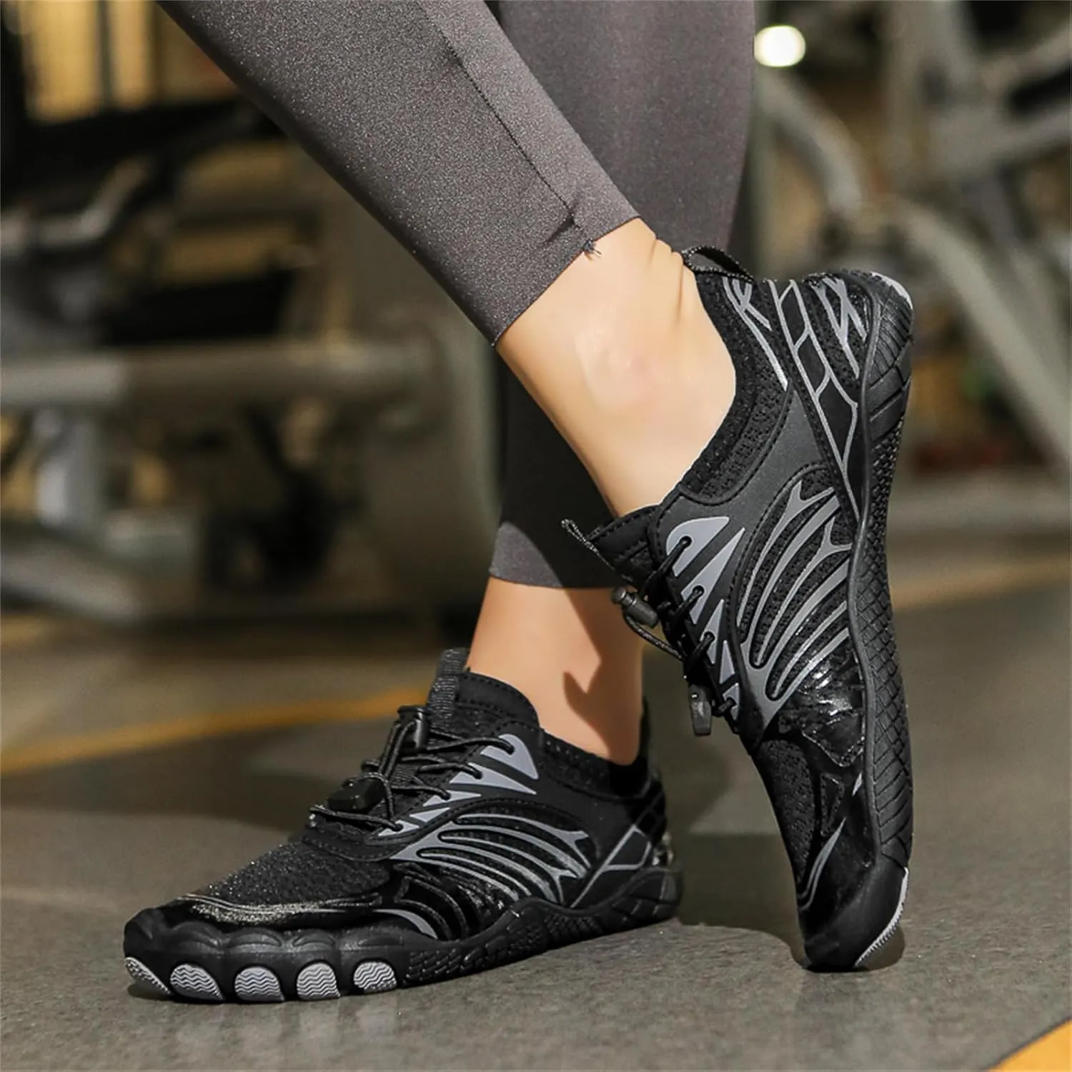 Grounded Footwear Barefoot Shoes Women&Men Hike Shoes Footwear Barefoot Womens Neuropathy Non-Slip Outdoor Hiking Shoe Women Water Wide Toe Box Sneakers，Diabetic Shoe Beach Surf Walk Yoga Walking