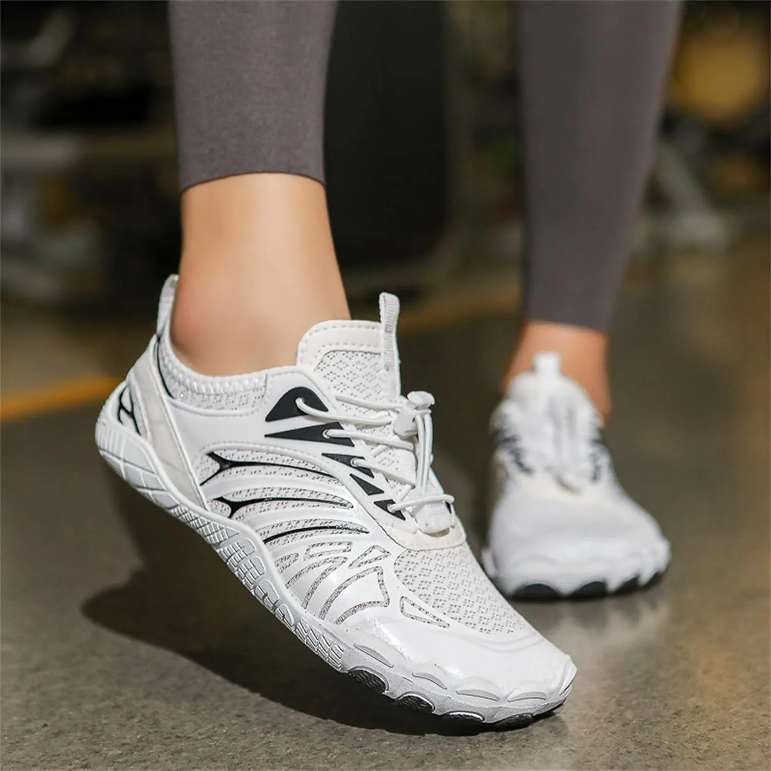 Grounded Footwear Barefoot Shoes Women&Men Hike Shoes Footwear Barefoot Womens Neuropathy Non-Slip Outdoor Hiking Shoe Women Water Wide Toe Box Sneakers，Diabetic Shoe Beach Surf Walk Yoga Walking