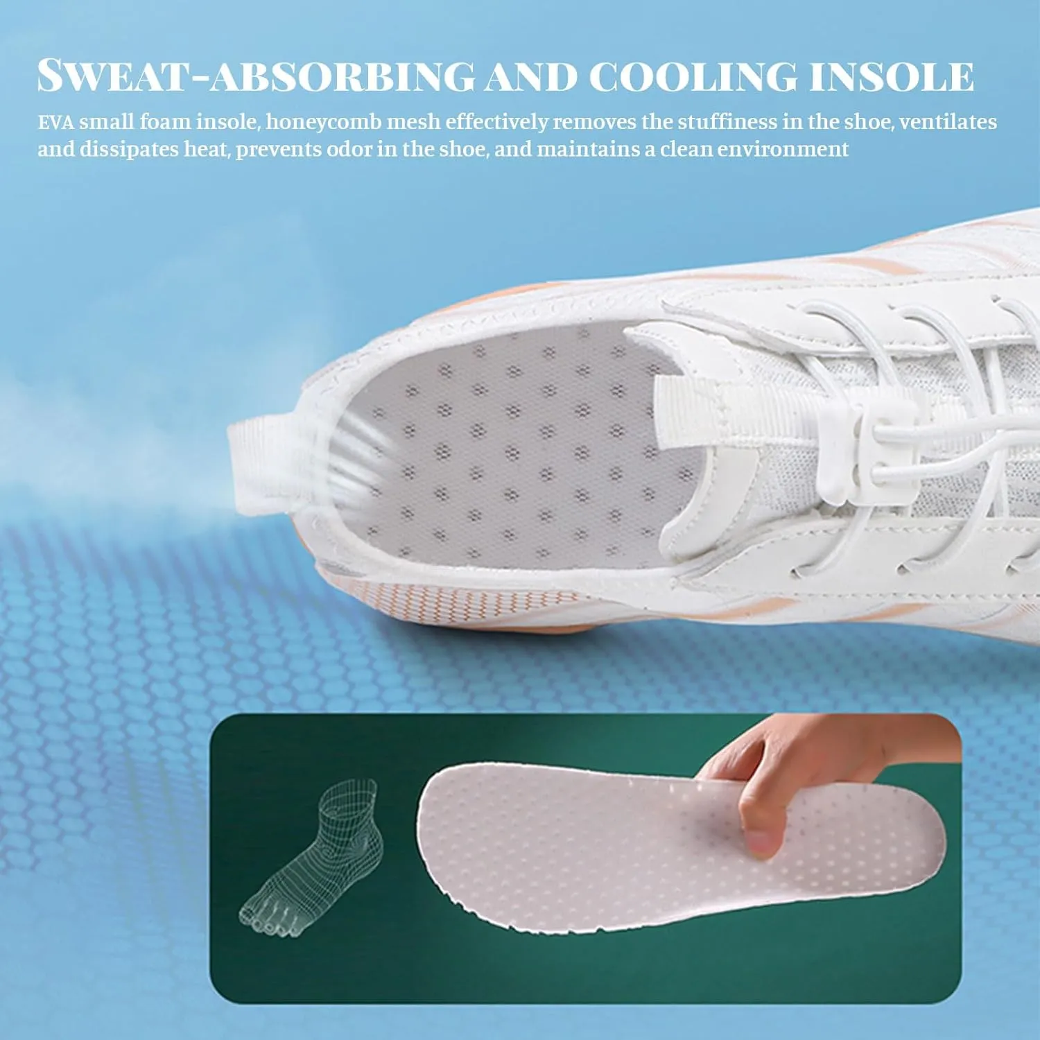 Grounded Footwear for Women Non Slip Barefoot Shoes Running Hiking Walking Shoe for Men Healthy & Non-Slip Wide Toe Box Beach Sneaker Lightweight Breathable Water Resistant Sneakers Comfort Wear Shoes