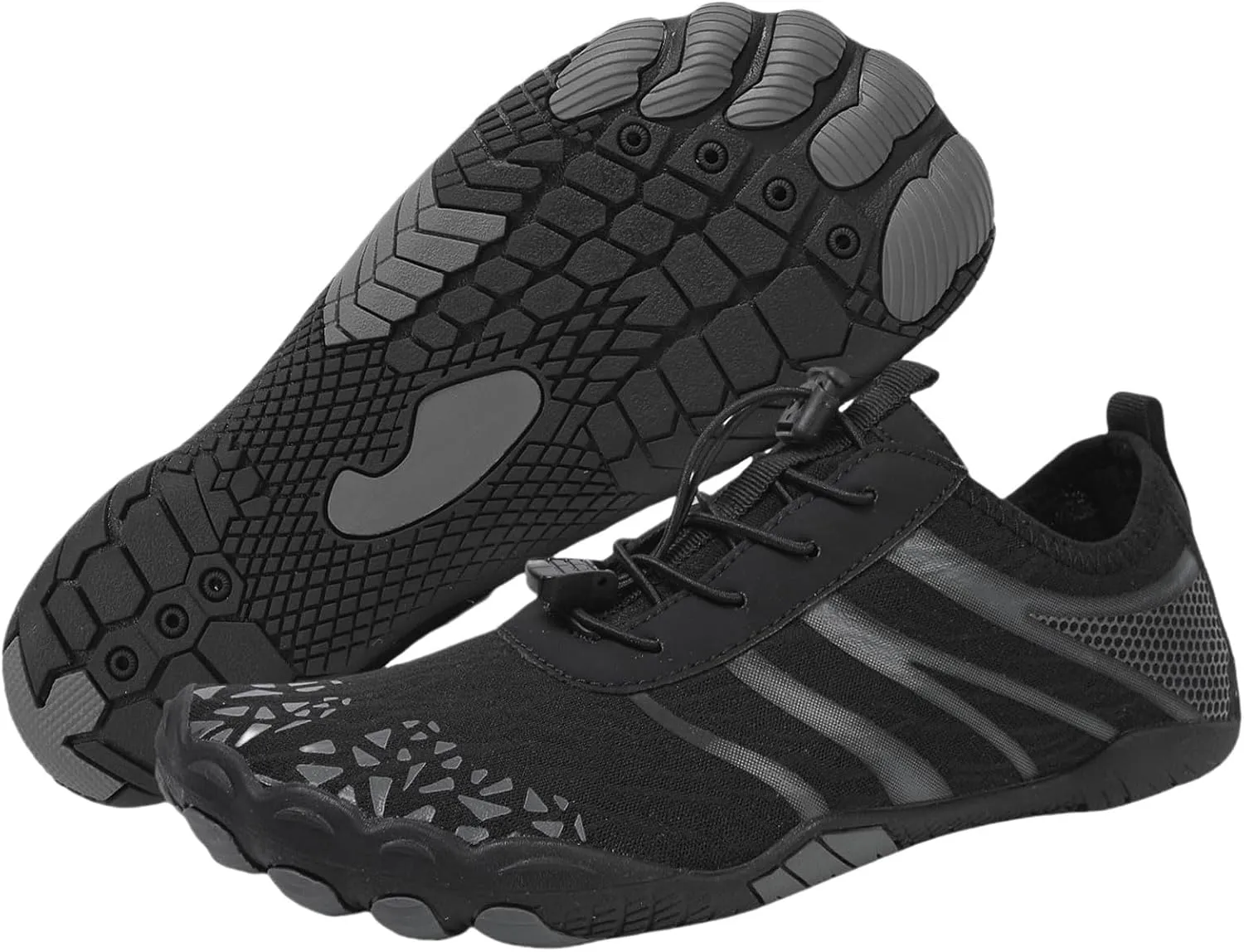 Grounded Footwear for Women Non Slip Barefoot Shoes Running Hiking Walking Shoe for Men Healthy & Non-Slip Wide Toe Box Beach Sneaker Lightweight Breathable Water Resistant Sneakers Comfort Wear Shoes