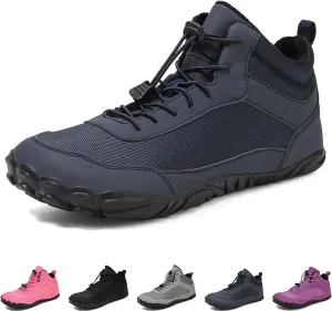 Grounded Winter Footwear For Women, Hike Winter Footwear Barefoot Womens Boots Men, Waterproof Wide Toe Box Barefoot Winter