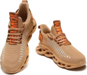GSLMOLN Womens Walking Shoes Mesh Non Slip Gym Sports Casual Fashion Sneakers