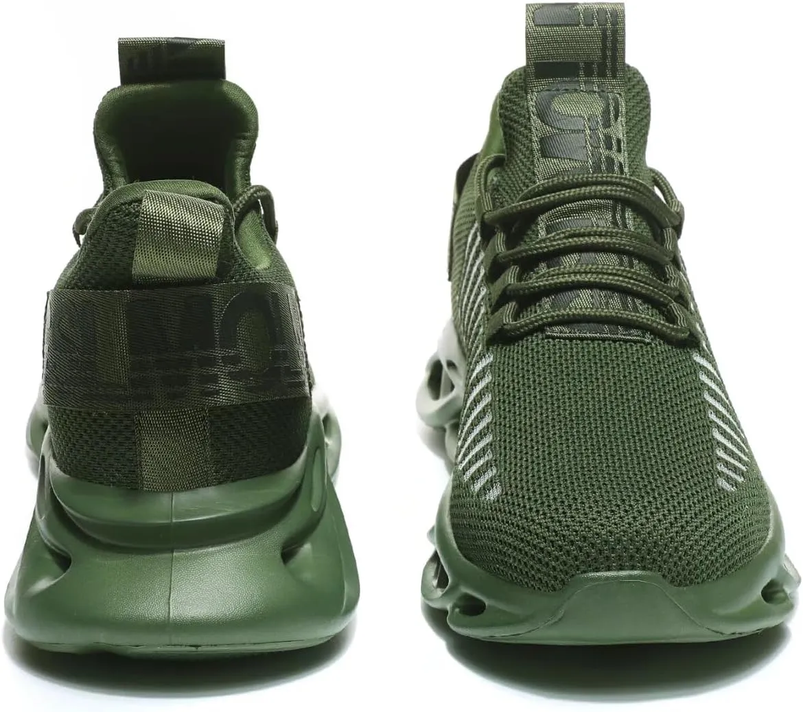 GSLMOLN Womens Walking Shoes Mesh Non Slip Gym Sports Casual Fashion Sneakers