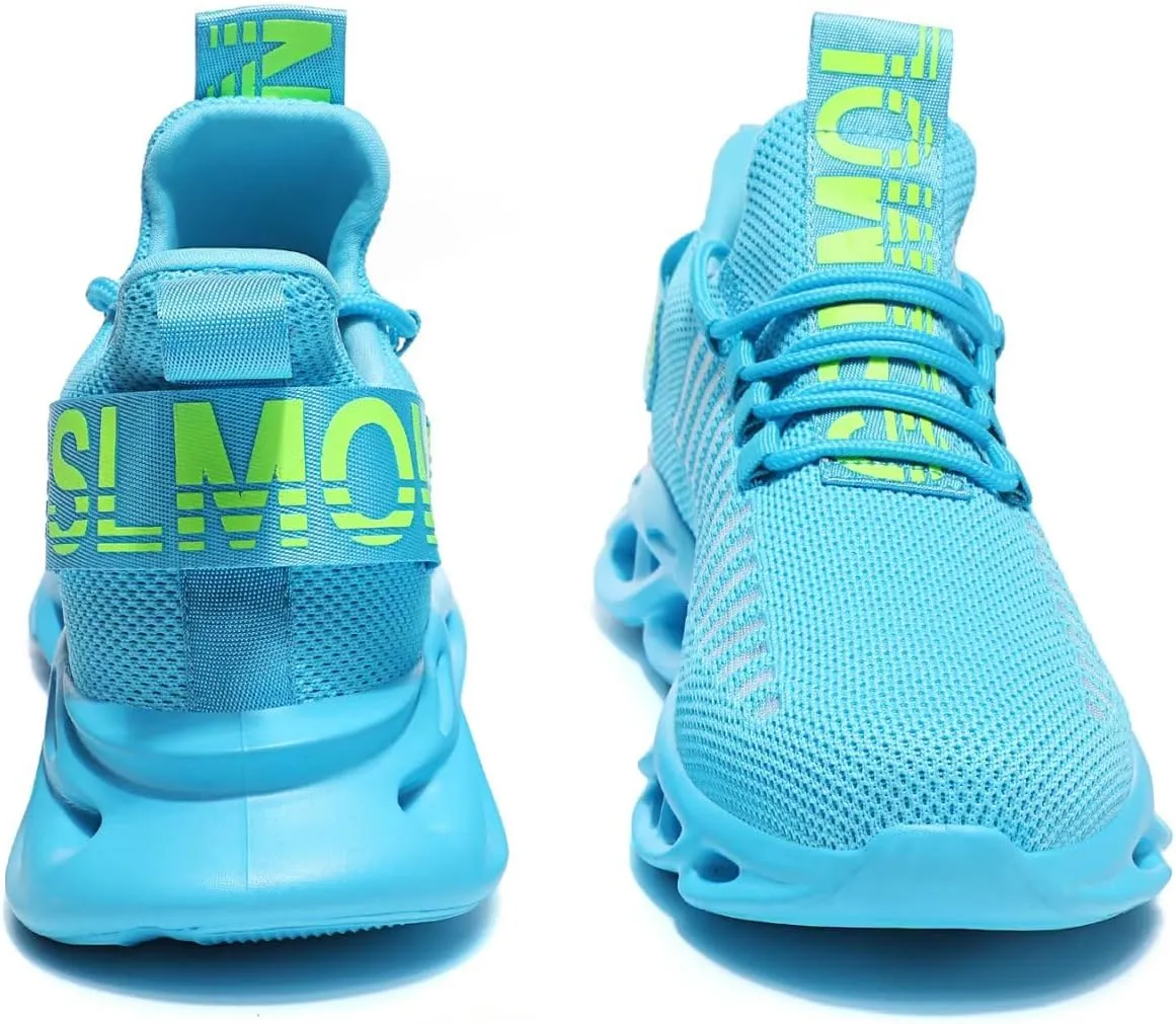 GSLMOLN Womens Walking Shoes Mesh Non Slip Gym Sports Casual Fashion Sneakers