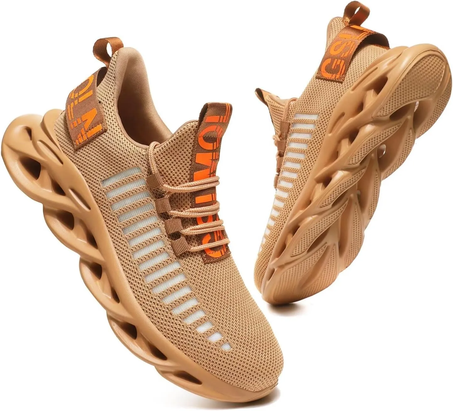 GSLMOLN Womens Walking Shoes Mesh Non Slip Gym Sports Casual Fashion Sneakers