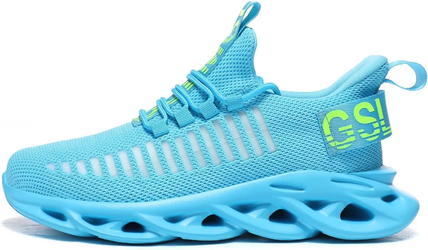 GSLMOLN Womens Walking Shoes Mesh Non Slip Gym Sports Casual Fashion Sneakers