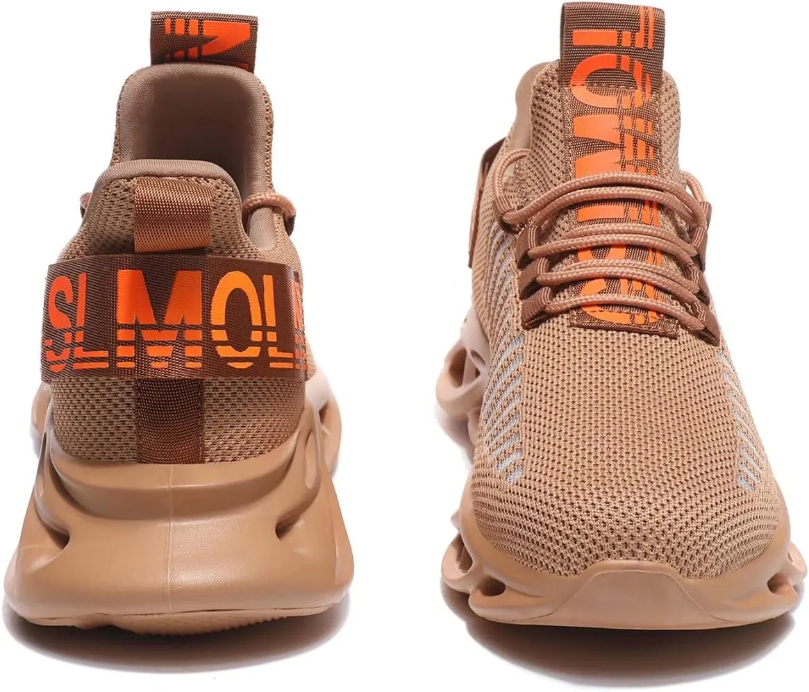 GSLMOLN Womens Walking Shoes Mesh Non Slip Gym Sports Casual Fashion Sneakers