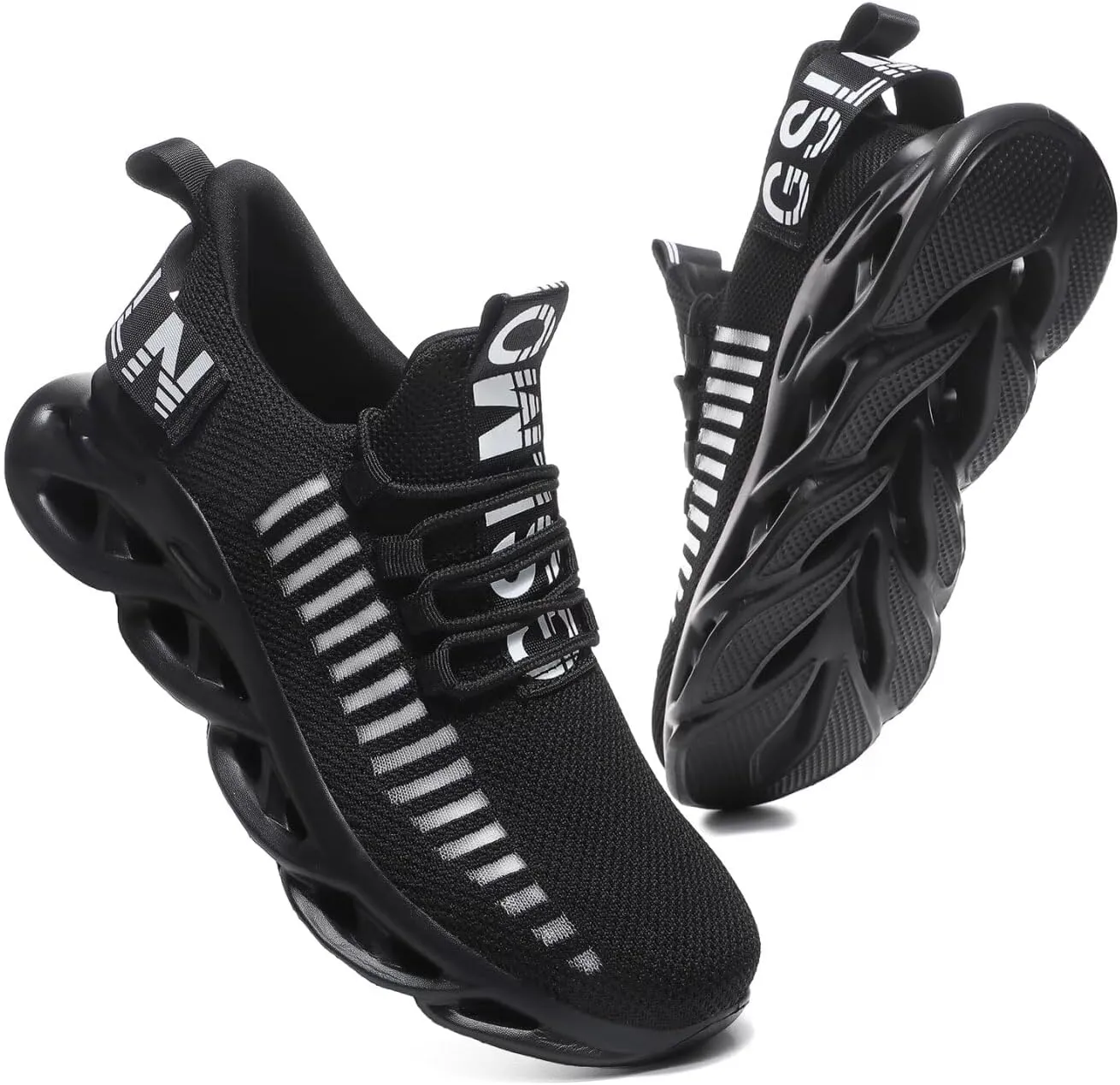 GSLMOLN Womens Walking Shoes Mesh Non Slip Gym Sports Casual Fashion Sneakers