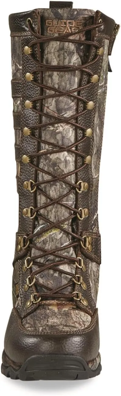 Guide Gear Snake Boots for Men, Rubber Hunting Boots Waterproof & Snake Proof