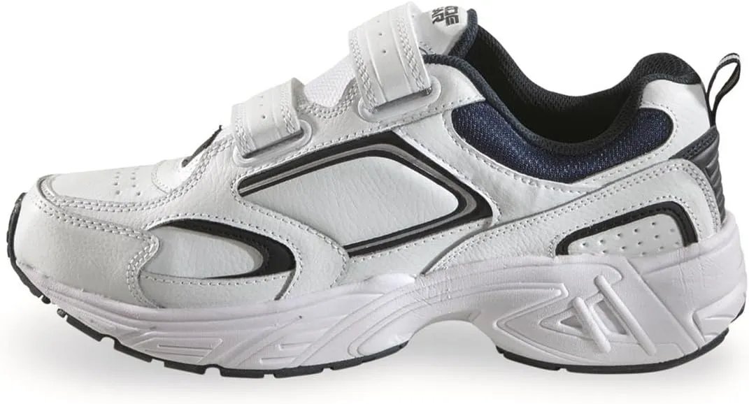 Guide Gear Walking Shoes for Men Hook-and-Loop, Comfortable Shoes for Work, Casual, Working