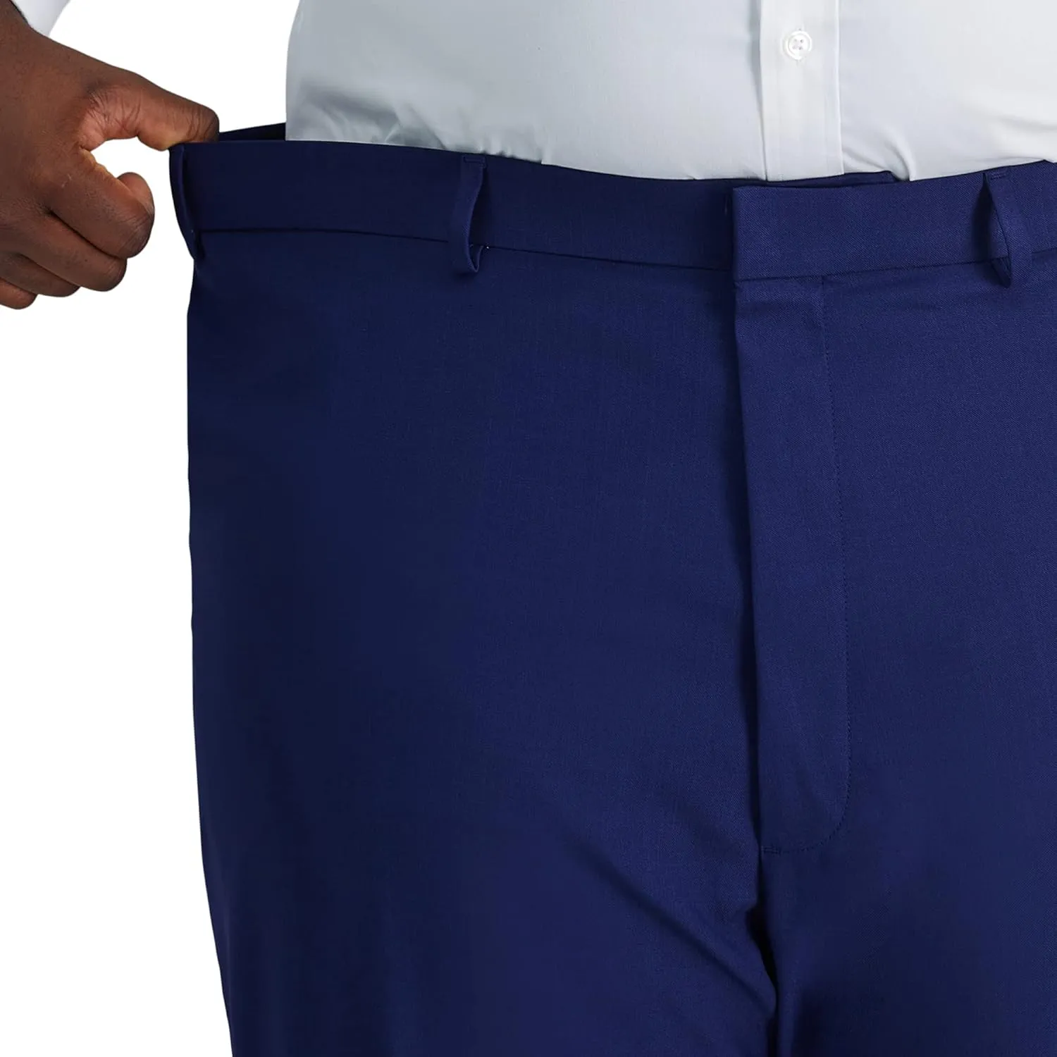 Haggar Men's Smart Wash Premium Stretch Classic Fit Regular and Big & Tall Suit Separates(Pants & Jackets)