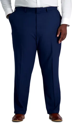 Haggar Men's Smart Wash Premium Stretch Classic Fit Regular and Big & Tall Suit Separates(Pants & Jackets)
