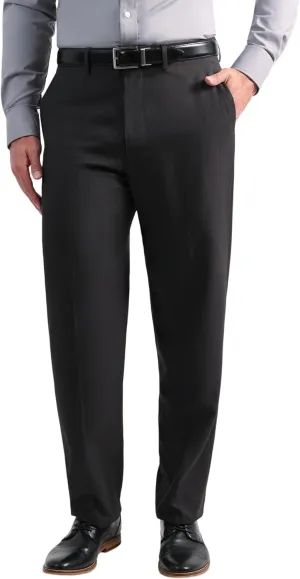 Haggar Men's Smart Wash Premium Stretch Classic Fit Regular and Big & Tall Suit Separates(Pants & Jackets)