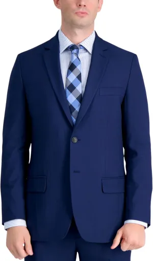 Haggar Men's Smart Wash with Repreve Tailored Fit Suit Separates-Pants & Jackets