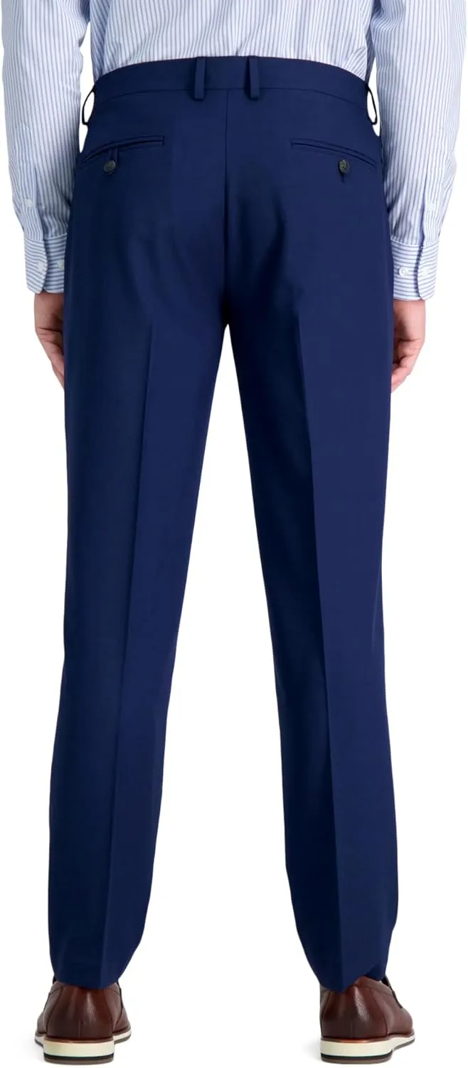 Haggar Men's Smart Wash with Repreve Tailored Fit Suit Separates-Pants & Jackets