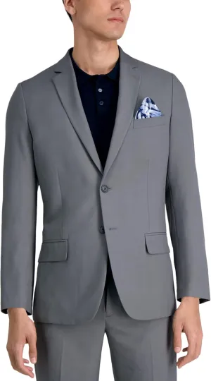 Haggar Men's Smart Wash with Repreve Tailored Fit Suit Separates-Pants & Jackets