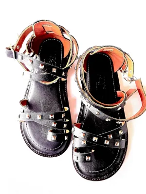 Handcrafted Zeus model sandals in goatskin for men made to measure in different colors and sizes (17)