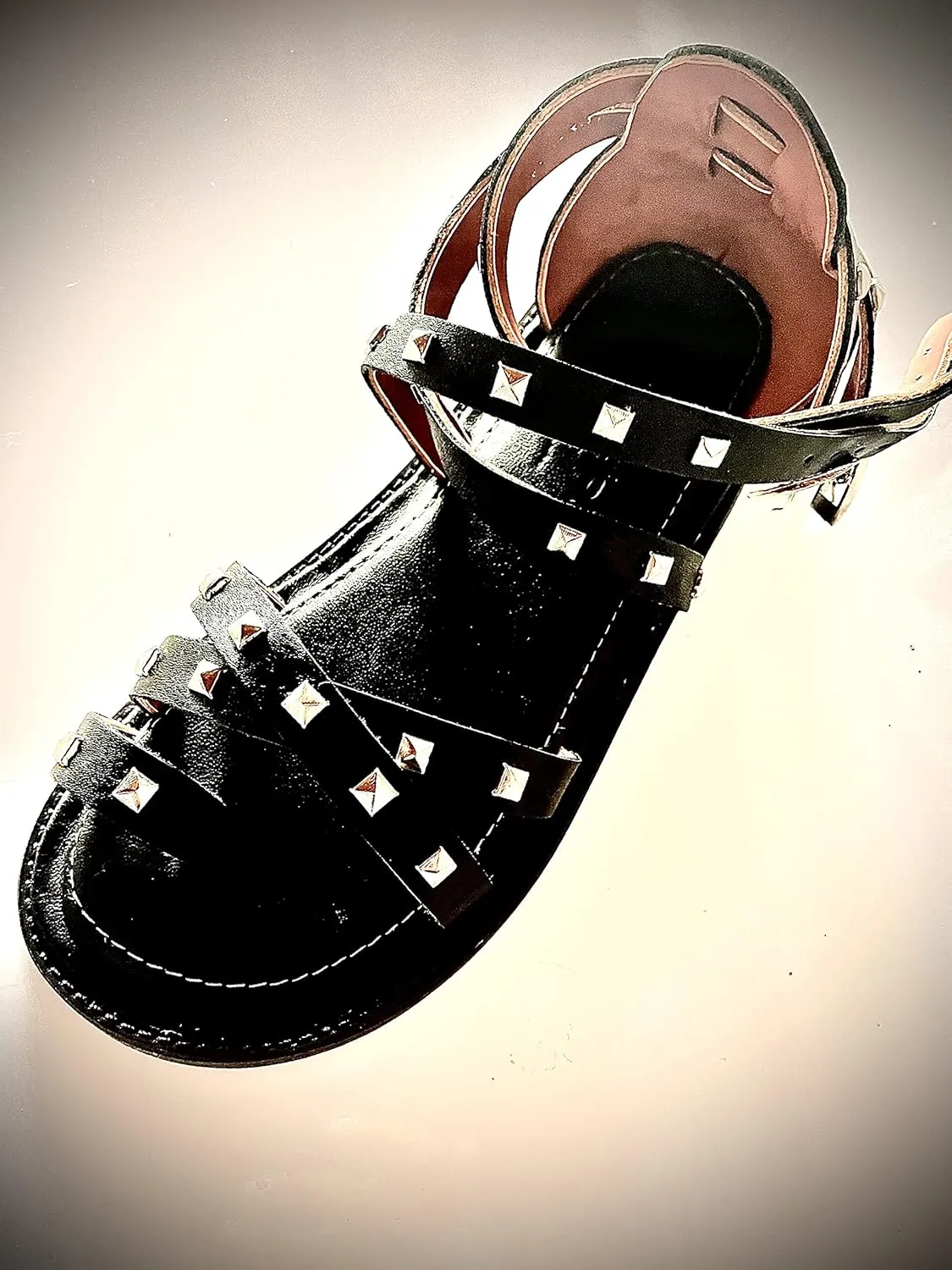 Handcrafted Zeus model sandals in goatskin for men made to measure in different colors and sizes (17)