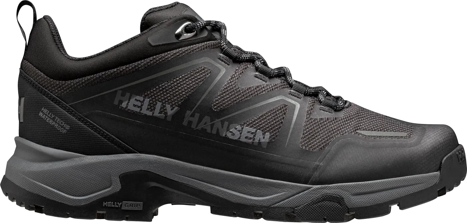 Helly-Hansen Cascade Low HT Men's Waterproof Hiking Boots - Durable Outdoor Footwear, Lightweight, Comfortable Trail Boot