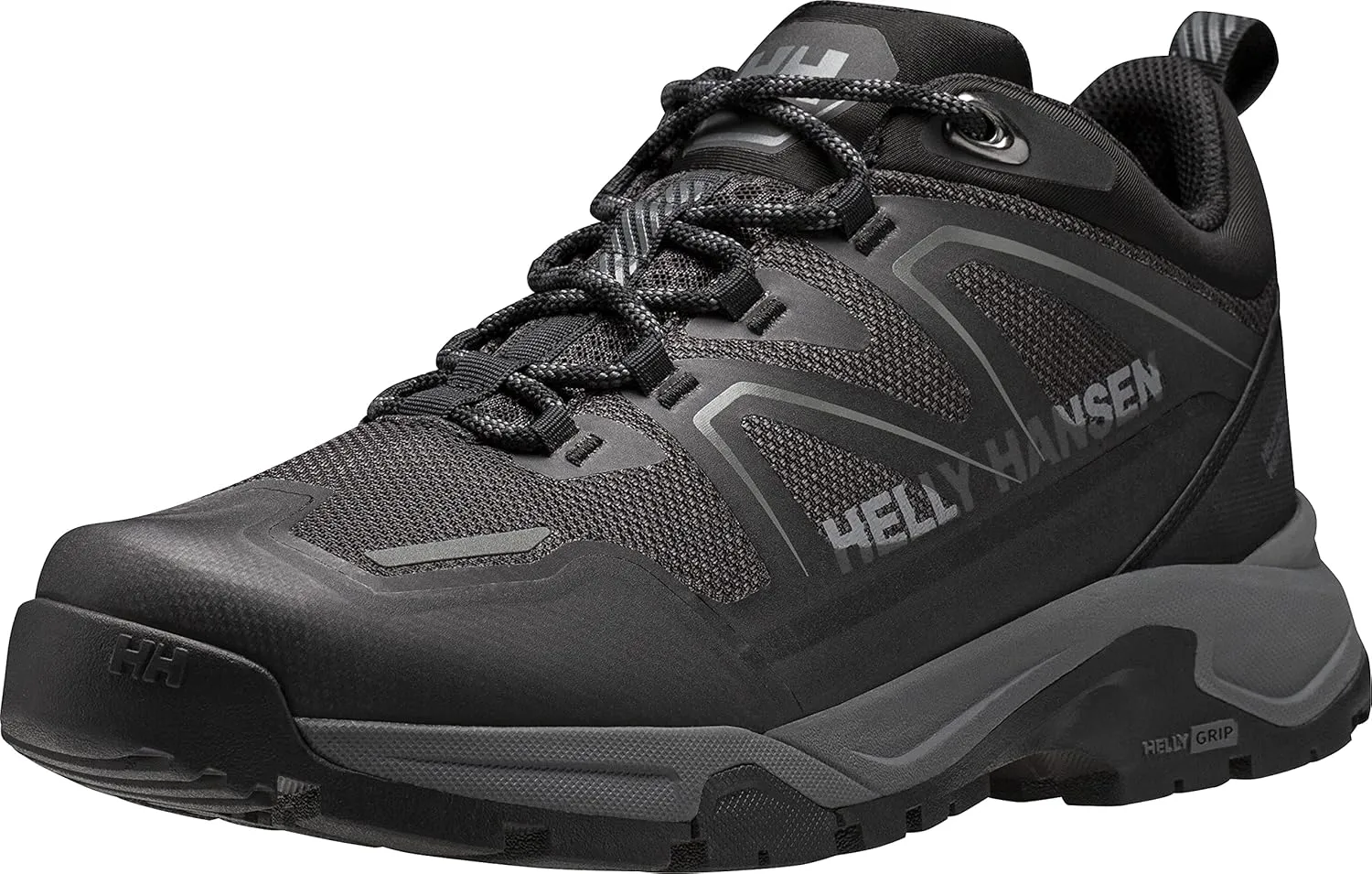Helly-Hansen Cascade Low HT Men's Waterproof Hiking Boots - Durable Outdoor Footwear, Lightweight, Comfortable Trail Boot