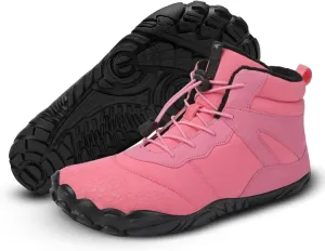 HF Vindra Flex Non-Slip and Universal Winter Barefoot Shoes for Women Men, Wide Toe Box, Lightweight walking Boots Promotes Healthy Foot Posture