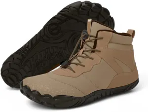 HF Vindra Flex Non-Slip and Universal Winter Barefoot Shoes for Women Men, Wide Toe Box, Lightweight walking Boots Promotes Healthy Foot Posture
