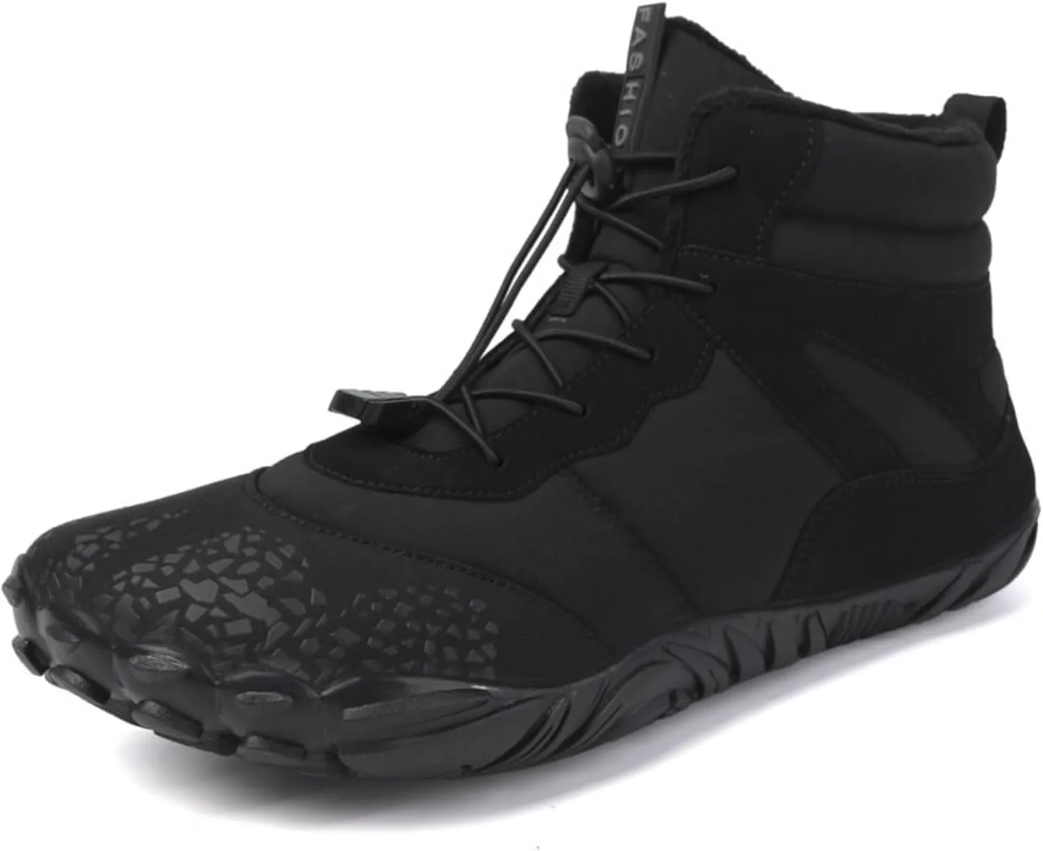 HF Vindra Flex Non-Slip and Universal Winter Barefoot Shoes for Women Men, Wide Toe Box, Lightweight walking Boots Promotes Healthy Foot Posture