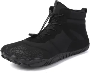HF Vindra Flex Non-Slip and Universal Winter Barefoot Shoes for Women Men, Wide Toe Box, Lightweight walking Boots Promotes Healthy Foot Posture