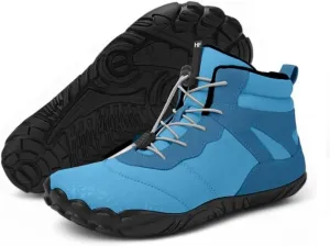 HF Vindra Flex Non-Slip and Universal Winter Barefoot Shoes for Women Men, Wide Toe Box, Lightweight walking Boots Promotes Healthy Foot Posture