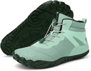 HF Vindra Flex Non-Slip and Universal Winter Barefoot Shoes for Women Men, Wide Toe Box, Lightweight walking Boots Promotes Healthy Foot Posture
