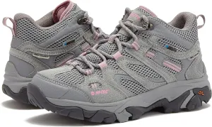 HI-TEC Apex Lite Mid WP Waterproof Hiking Boots for Women, Lightweight Outdoor and Trail Shoes