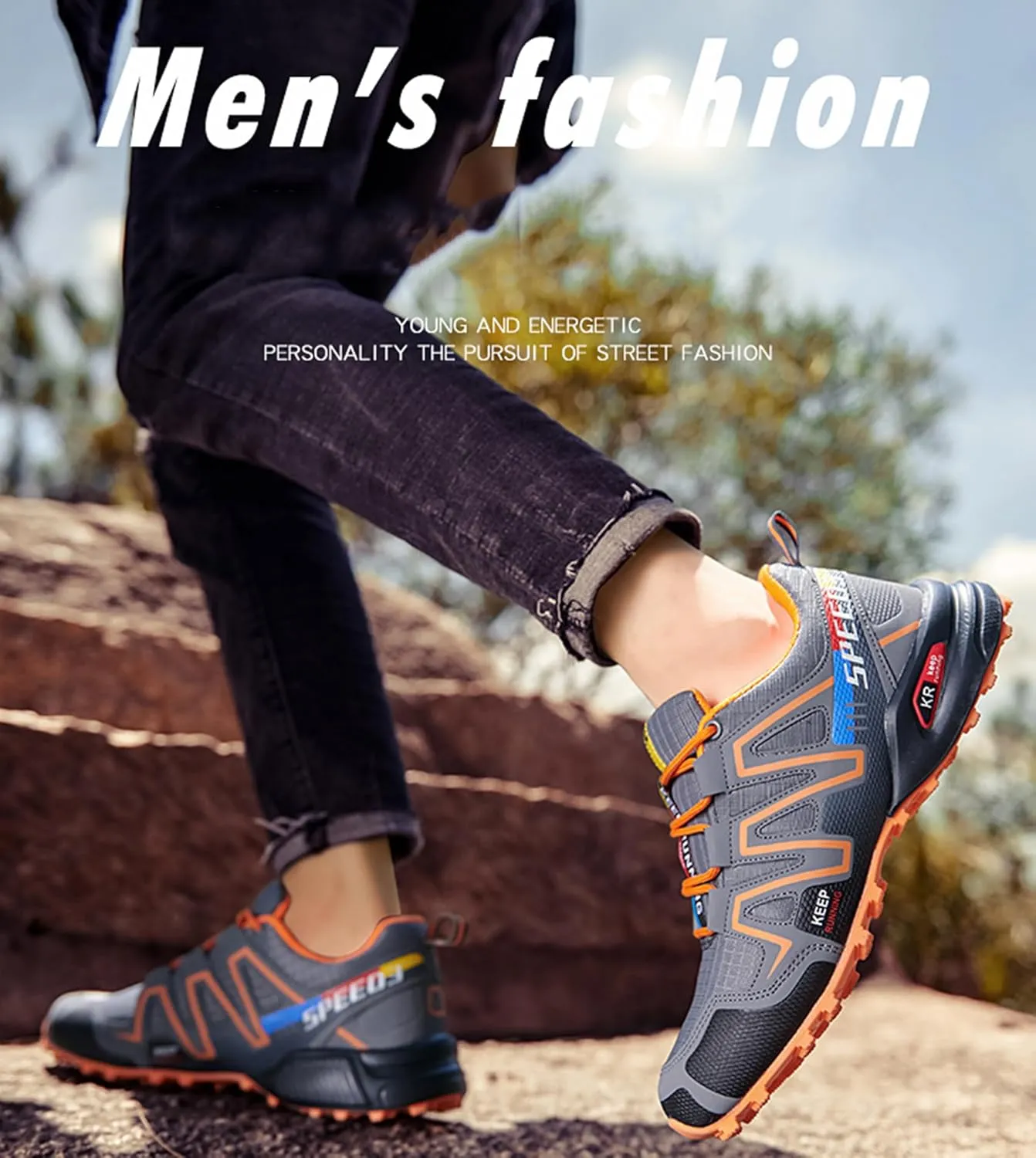Hike Balance Shoes Women Men, Orthopedic Shoes, Hiking Shoe for Outdoor, Breathable Non-Slip Wide Toe Box Climbing Boots