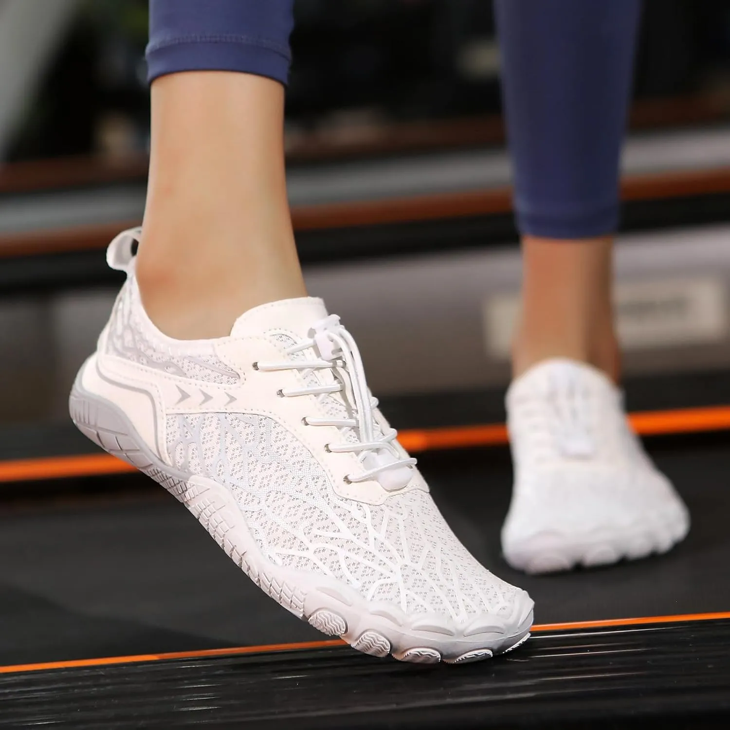 Hike Barefoot Footwear Shoes Women Men Pro Barefoot Shoes Healthy & Non Slip Wide Toe Box Womens Mens Lightweight Breathable Sports Hiking Walking Shoes Unisex