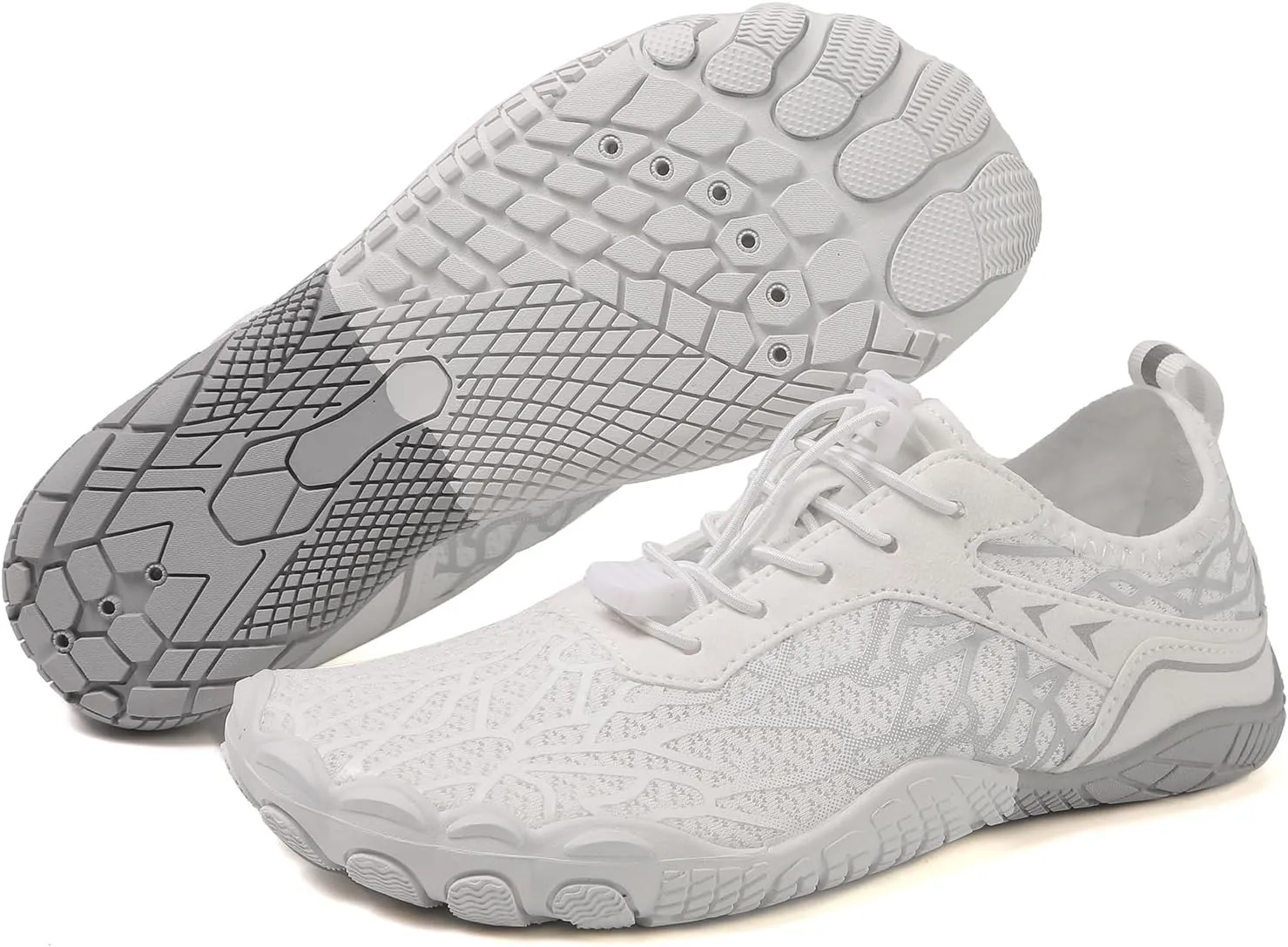 Hike Barefoot Footwear Shoes Women Men Pro Barefoot Shoes Healthy & Non Slip Wide Toe Box Womens Mens Lightweight Breathable Sports Hiking Walking Shoes Unisex