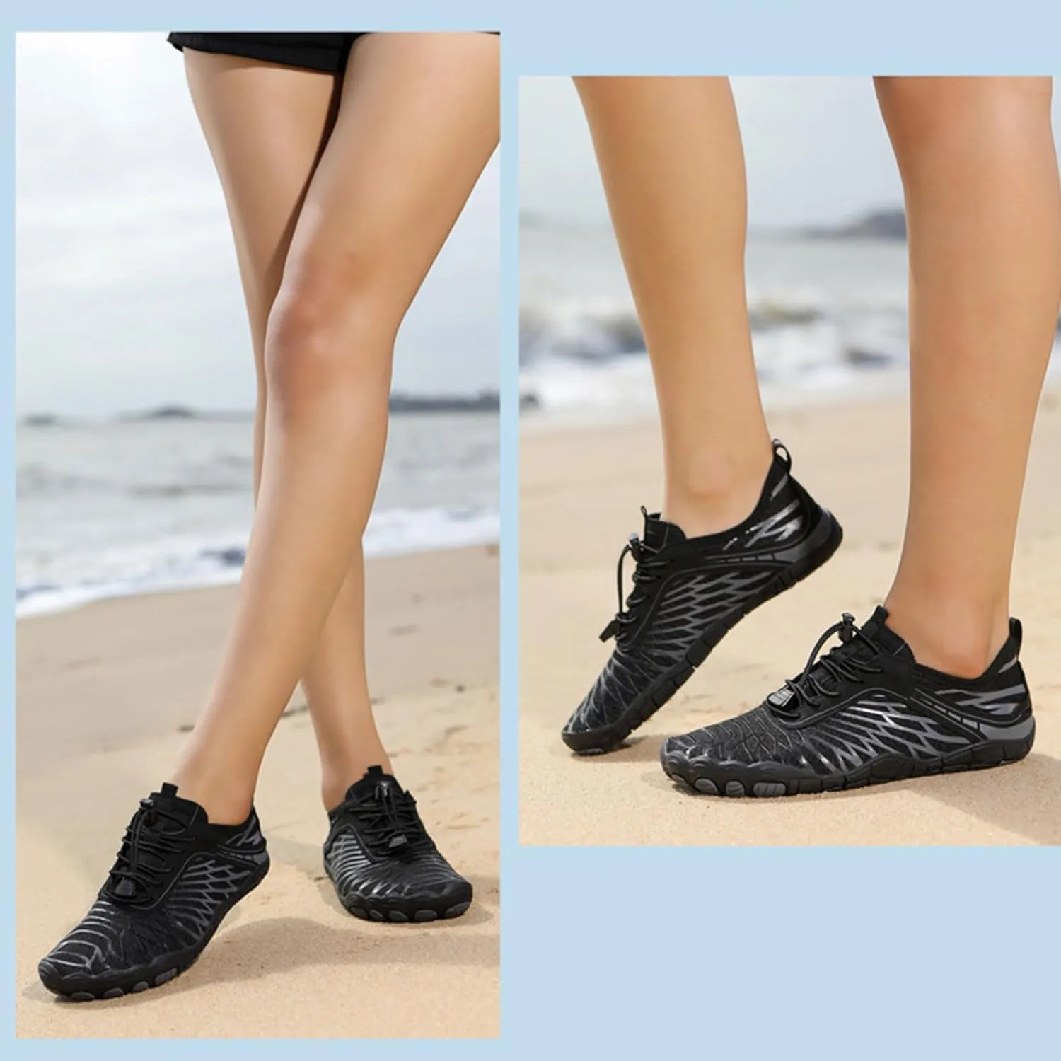 Hike Barefoot Footwear Shoes Women Men Pro Barefoot Shoes Healthy & Non Slip Wide Toe Box Womens Mens Lightweight Breathable Sports Hiking Walking Shoes Unisex