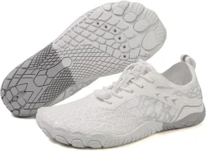 Hike Barefoot Footwear Shoes Women Men Pro Barefoot Shoes Healthy & Non Slip Wide Toe Box Womens Mens Lightweight Breathable Sports Hiking Walking Shoes Unisex