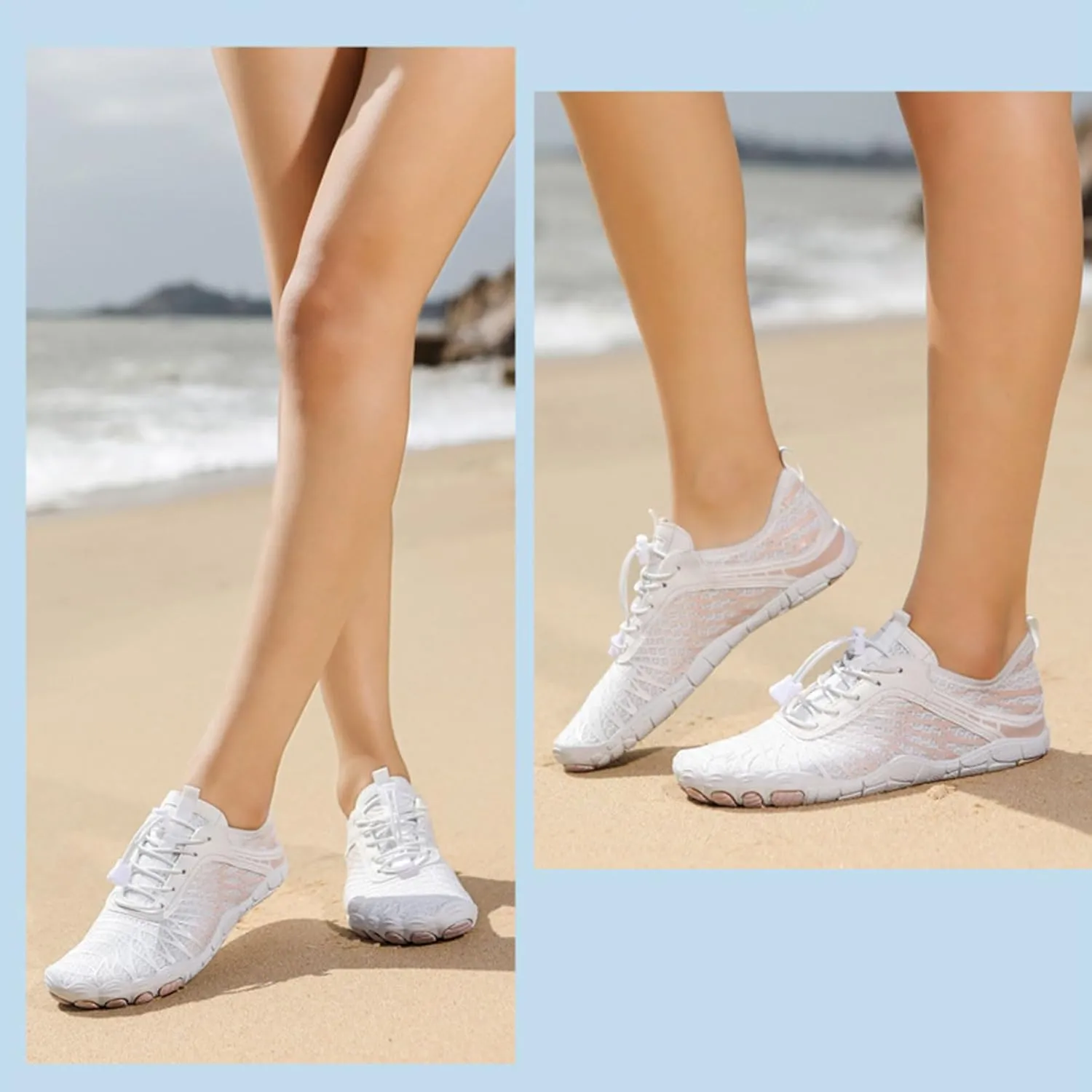 Hike Barefoot Footwear Shoes Women Men Pro Barefoot Shoes Healthy & Non Slip Wide Toe Box Womens Mens Lightweight Breathable Sports Hiking Walking Shoes Unisex