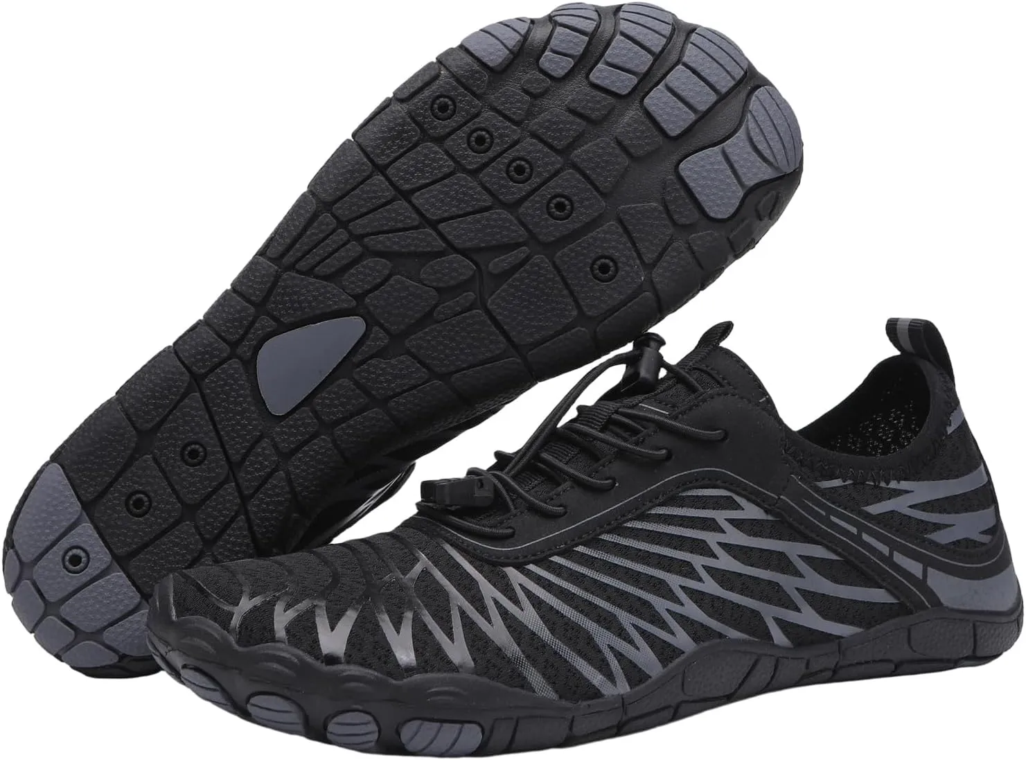 Hike Barefoot Footwear Women Men Pro Barefoot Shoes with Wide Toe Box Healthy & Non-Slip Hiking Shoes Unisex Women Water Shoe Men Outdoor Athletic Lightweight Breathable Comfy Athletic Footwear