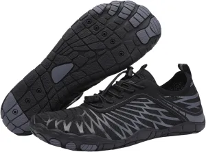 Hike Barefoot Footwear Women Men Pro Barefoot Shoes with Wide Toe Box Healthy & Non-Slip Hiking Shoes Unisex Women Water Shoe Men Outdoor Athletic Lightweight Breathable Comfy Athletic Footwear