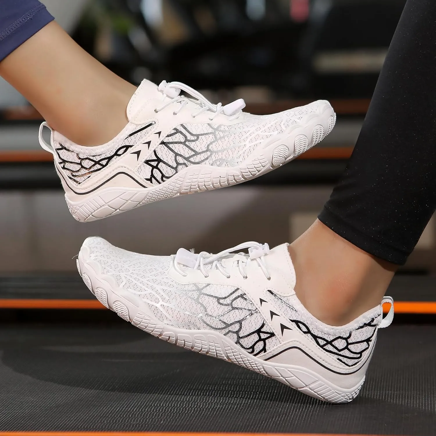 Hike Barefoot Footwear Women Men Pro Barefoot Shoes with Wide Toe Box Healthy & Non-Slip Hiking Shoes Unisex Women Water Shoe Men Outdoor Athletic Lightweight Breathable Comfy Athletic Footwear