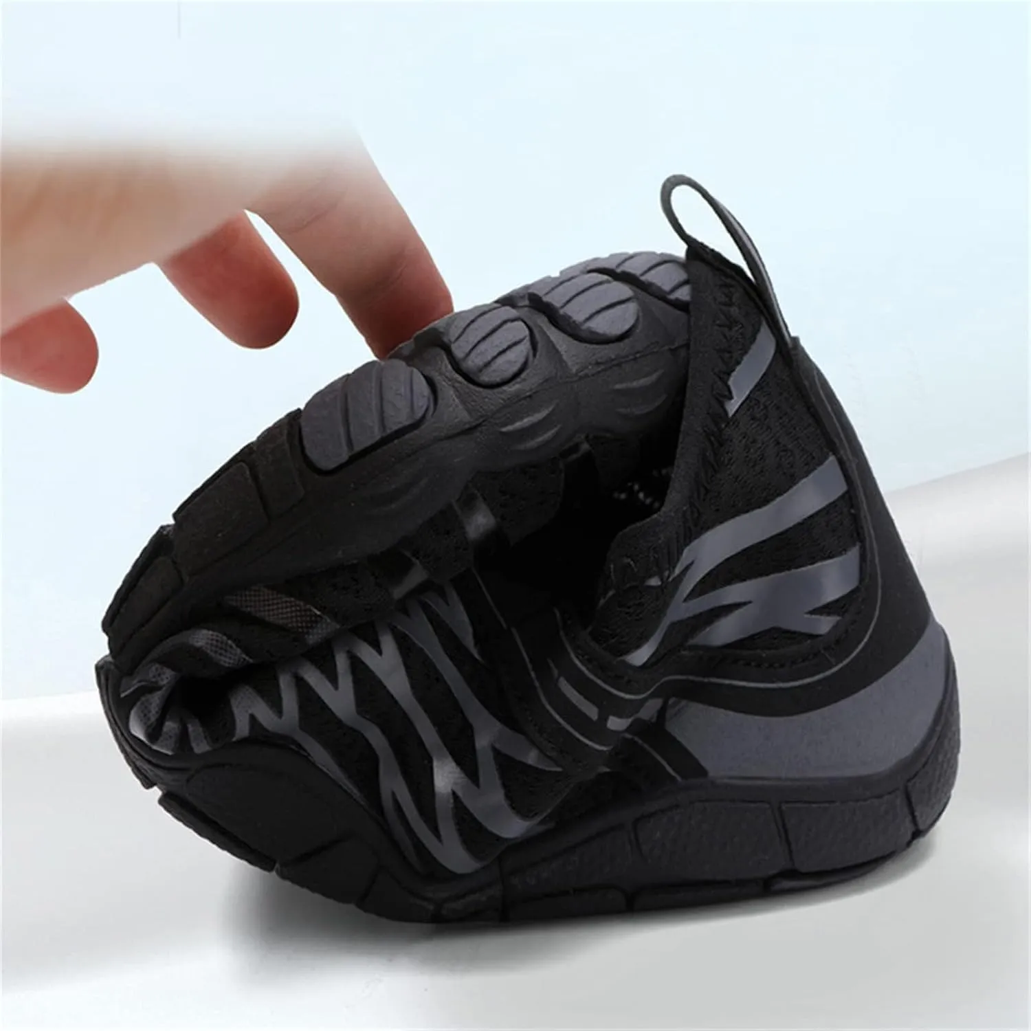 Hike Barefoot Footwear Women Men Pro Barefoot Shoes with Wide Toe Box Healthy & Non-Slip Hiking Shoes Unisex Women Water Shoe Men Outdoor Athletic Lightweight Breathable Comfy Athletic Footwear