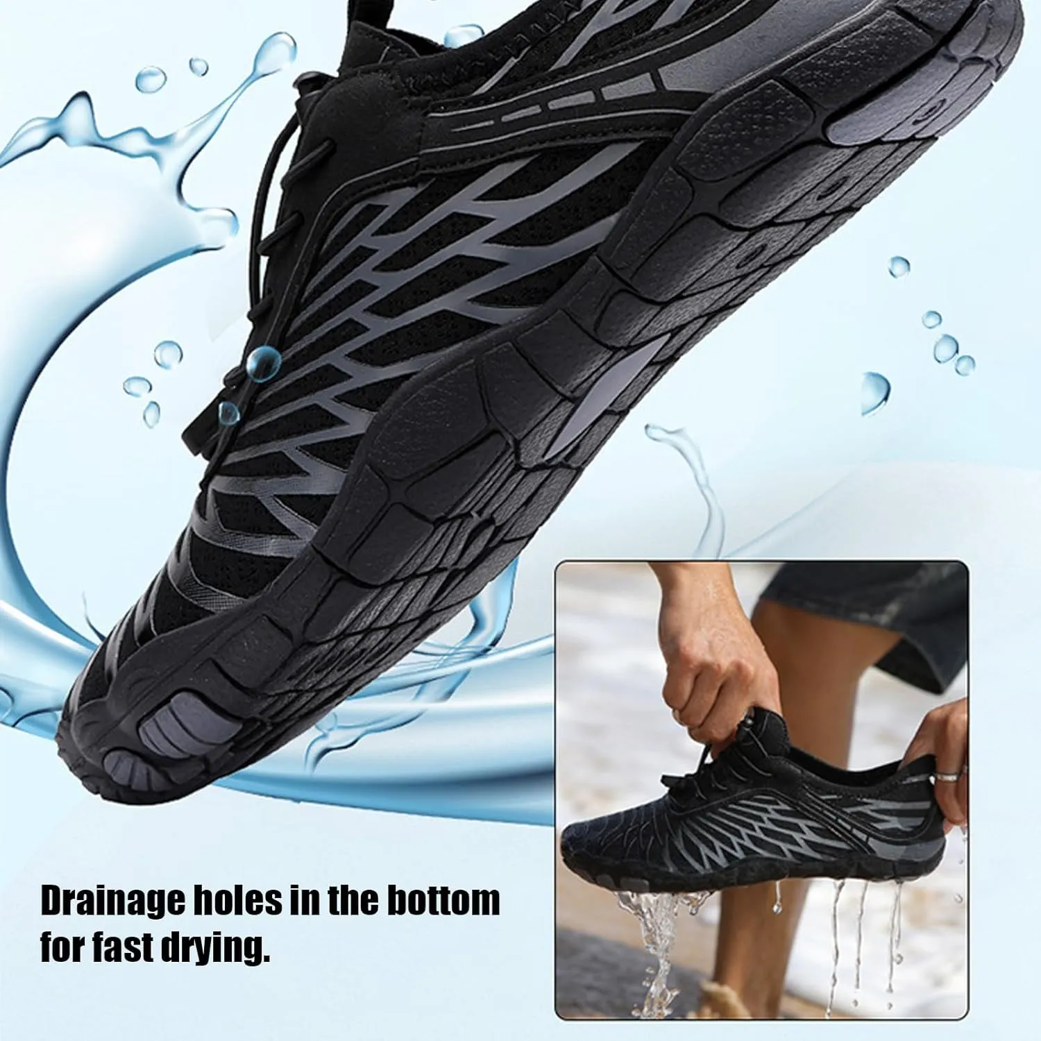 Hike Barefoot Footwear Womens, Summer Wide Toe Box Barefoot Running Hiking Shoes Boots Sneakers for Women
